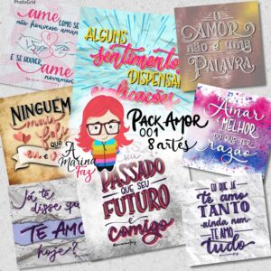 Pack "O amor está no ar!"