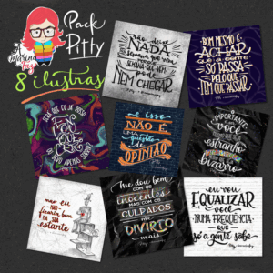 Pack PITTY! Hoje é dia de rock, bebê!