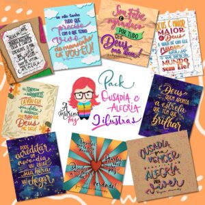 Pack "Ousadia e Alegria"