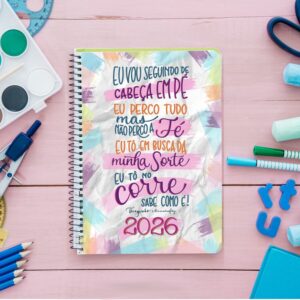 Planner "Eu tô no corre!"