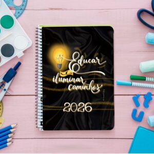 Planner "Educar é iluminar caminhos!"